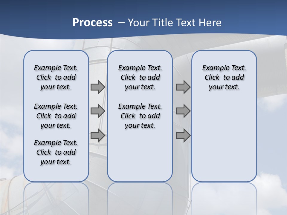 Power Plant Building Nuclear PowerPoint Template
