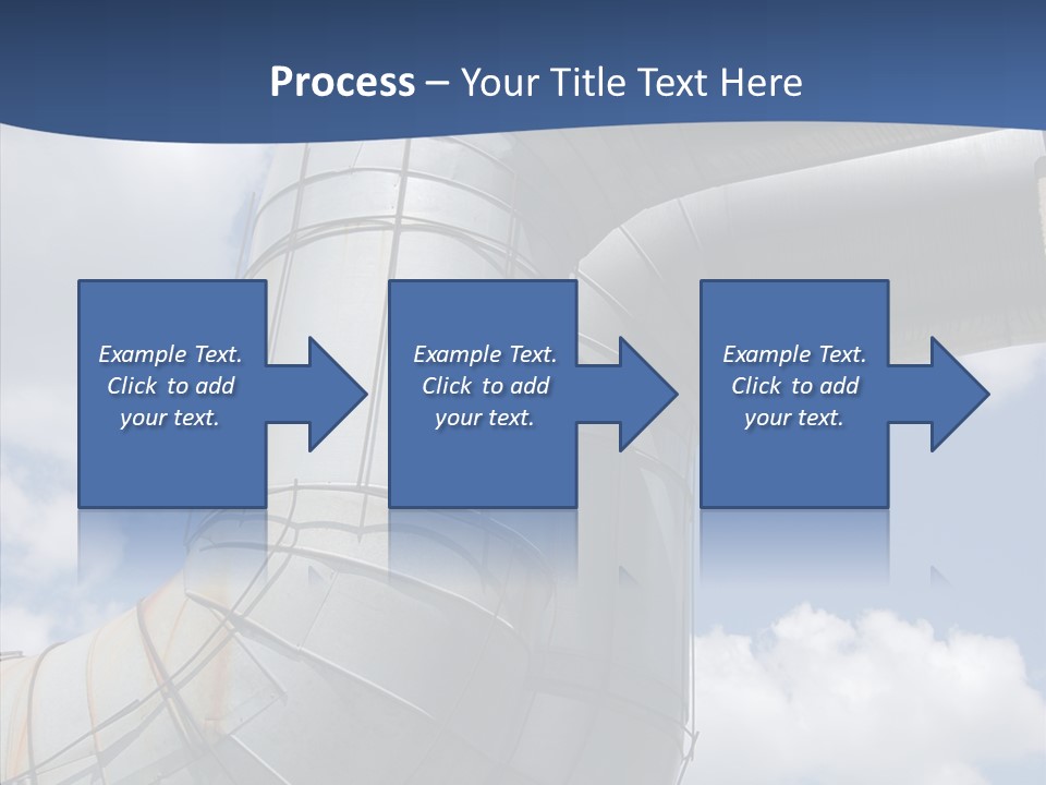 Power Plant Building Nuclear PowerPoint Template