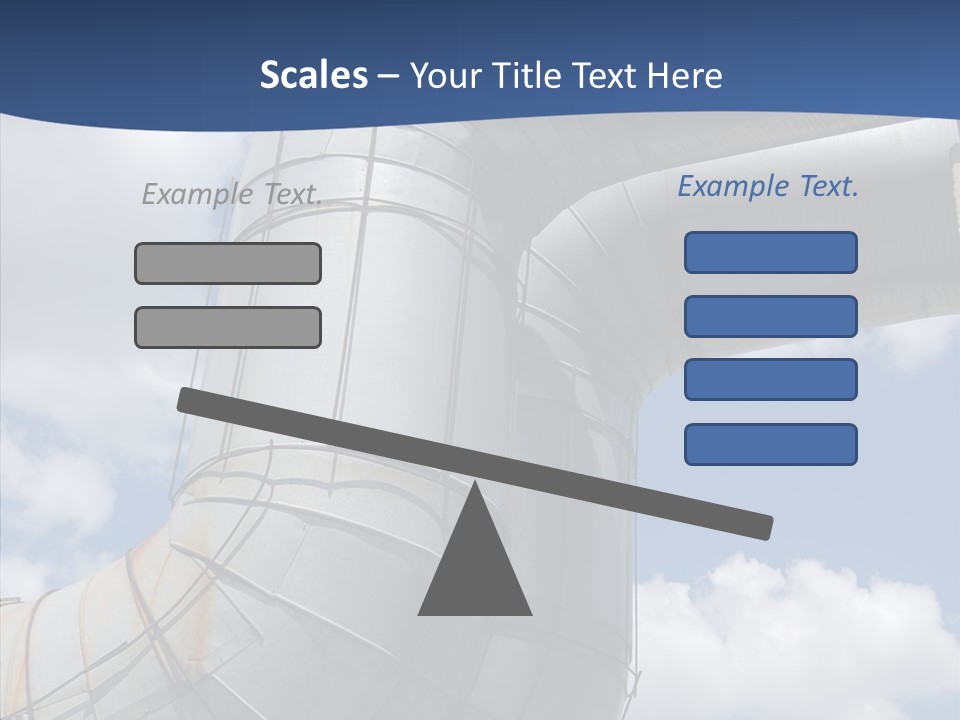 Power Plant Building Nuclear PowerPoint Template