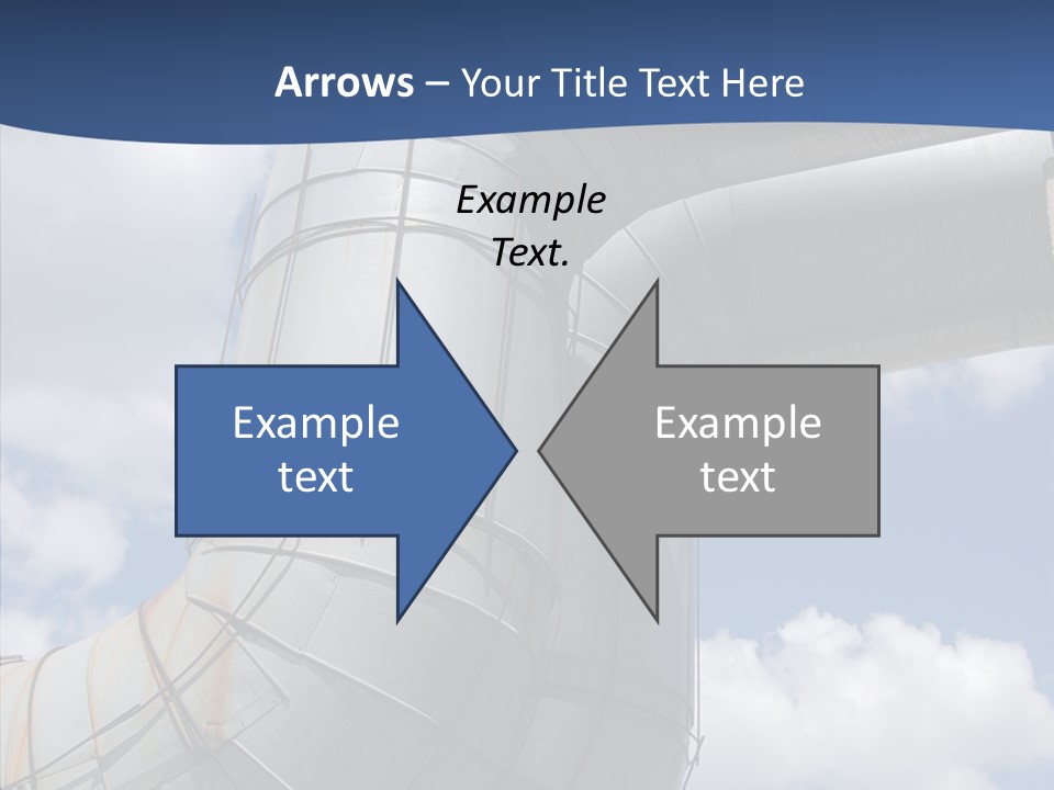 Power Plant Building Nuclear PowerPoint Template