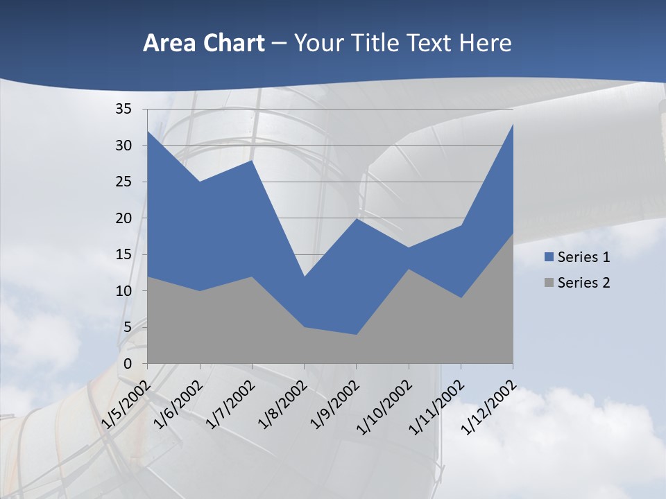Power Plant Building Nuclear PowerPoint Template