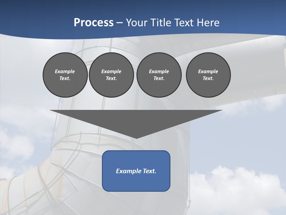 Power Plant Building Nuclear PowerPoint Template