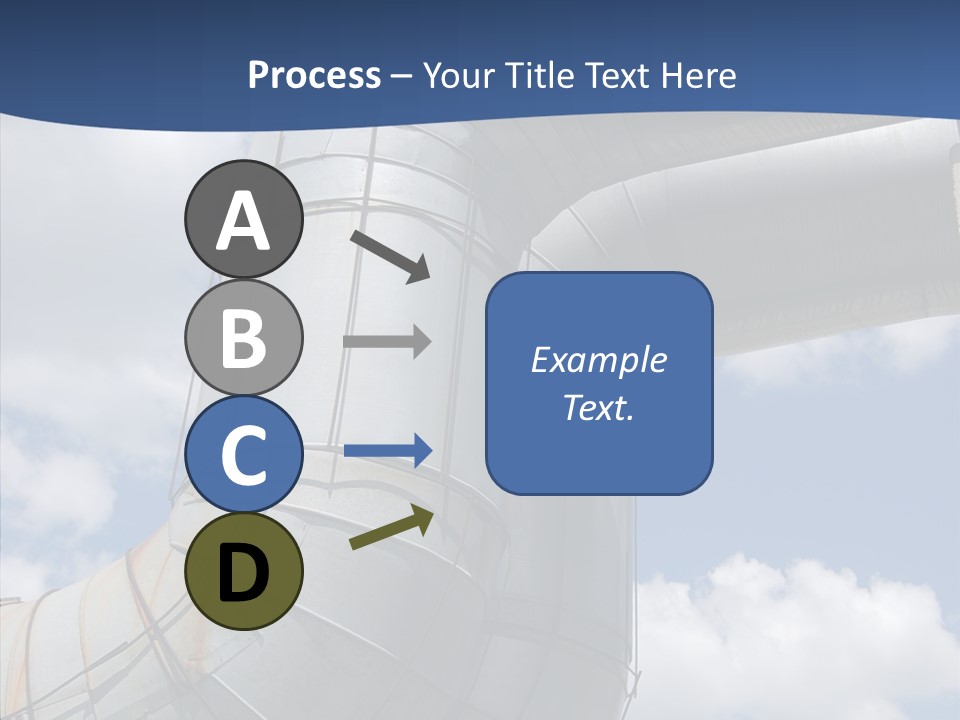 Power Plant Building Nuclear PowerPoint Template