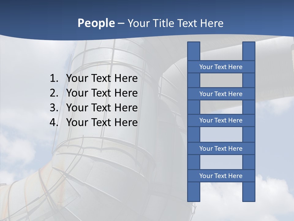Power Plant Building Nuclear PowerPoint Template