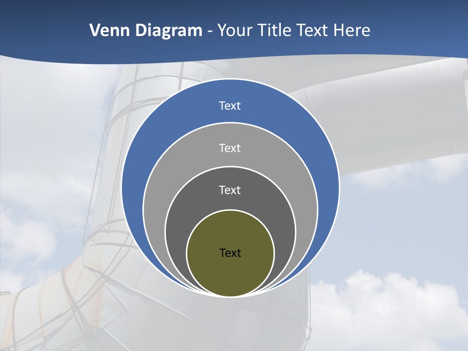 Power Plant Building Nuclear PowerPoint Template
