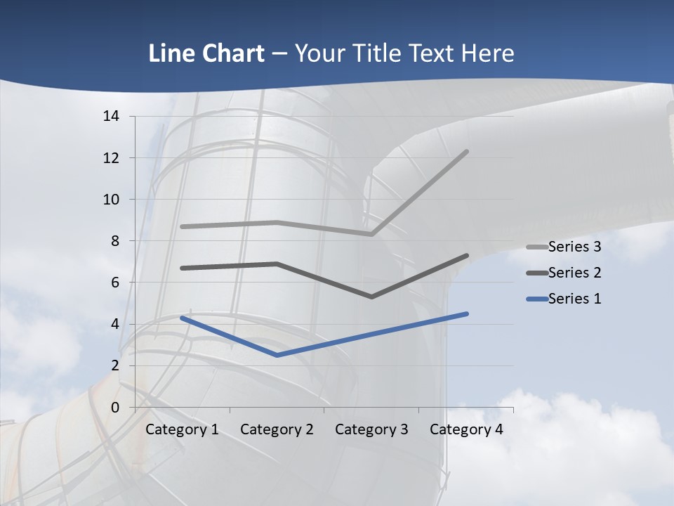 Power Plant Building Nuclear PowerPoint Template