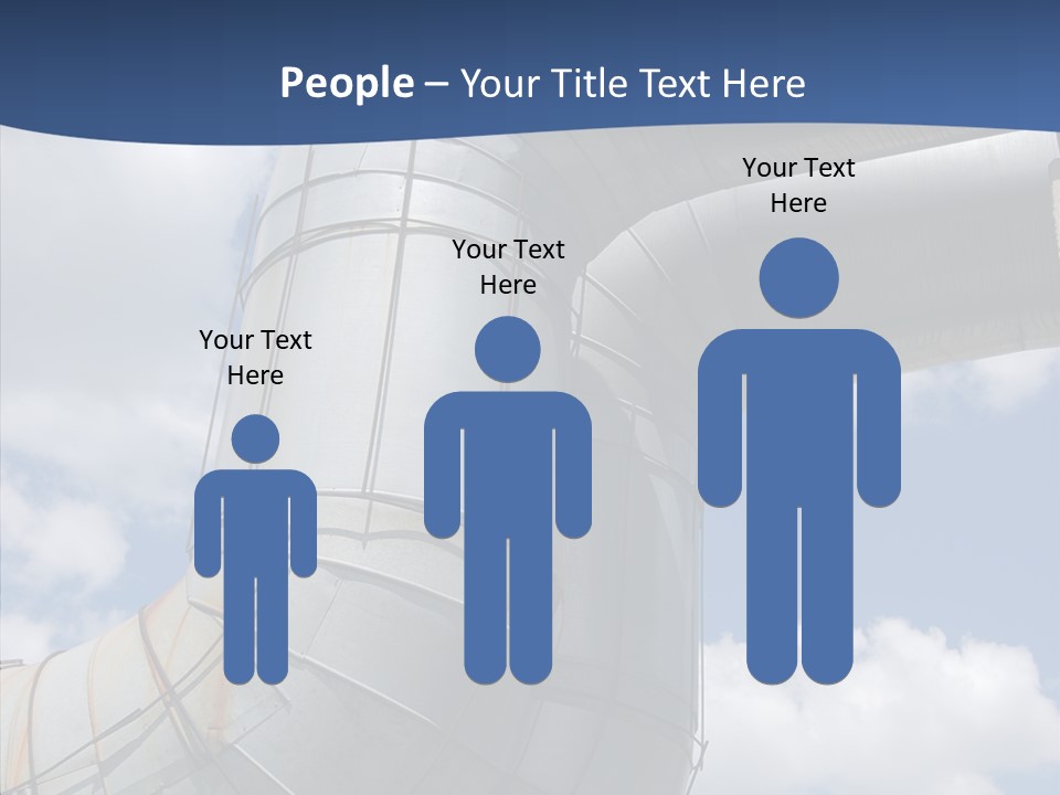 Power Plant Building Nuclear PowerPoint Template