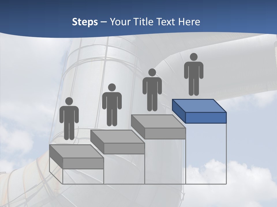 Power Plant Building Nuclear PowerPoint Template
