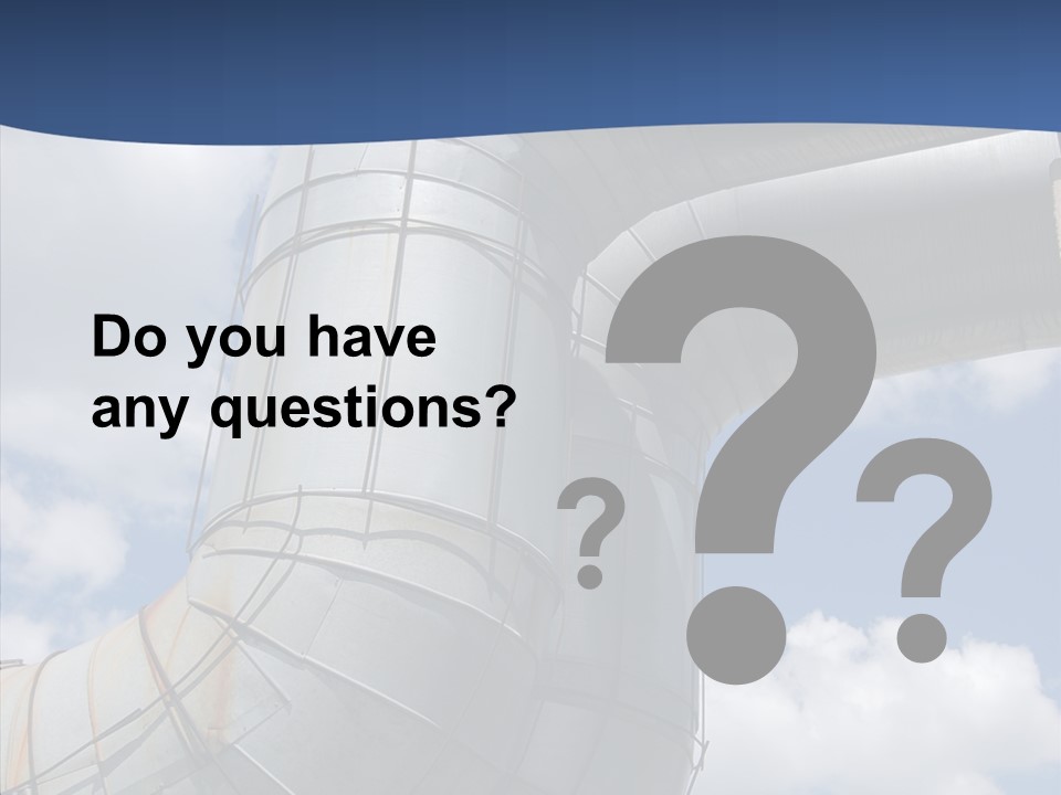 Power Plant Building Nuclear PowerPoint Template