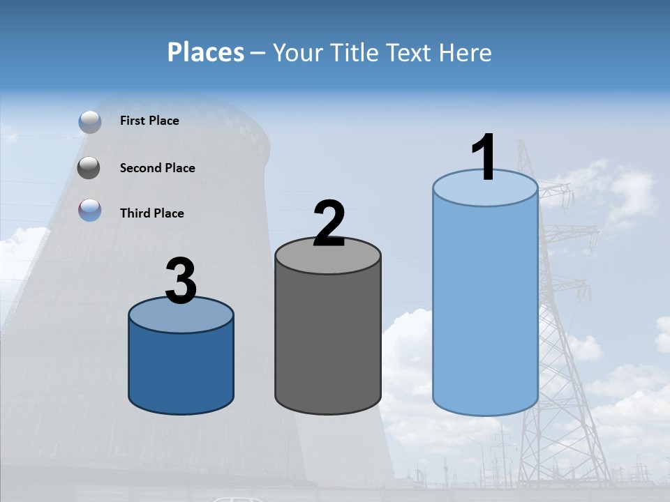 Environmental Voltage Nuclear PowerPoint Template