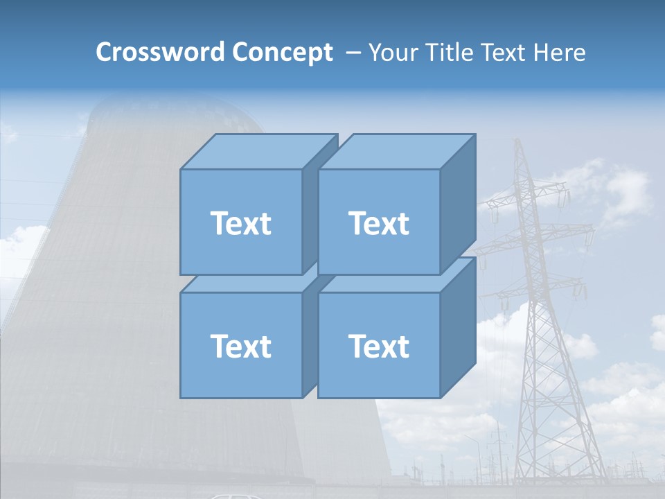 Environmental Voltage Nuclear PowerPoint Template
