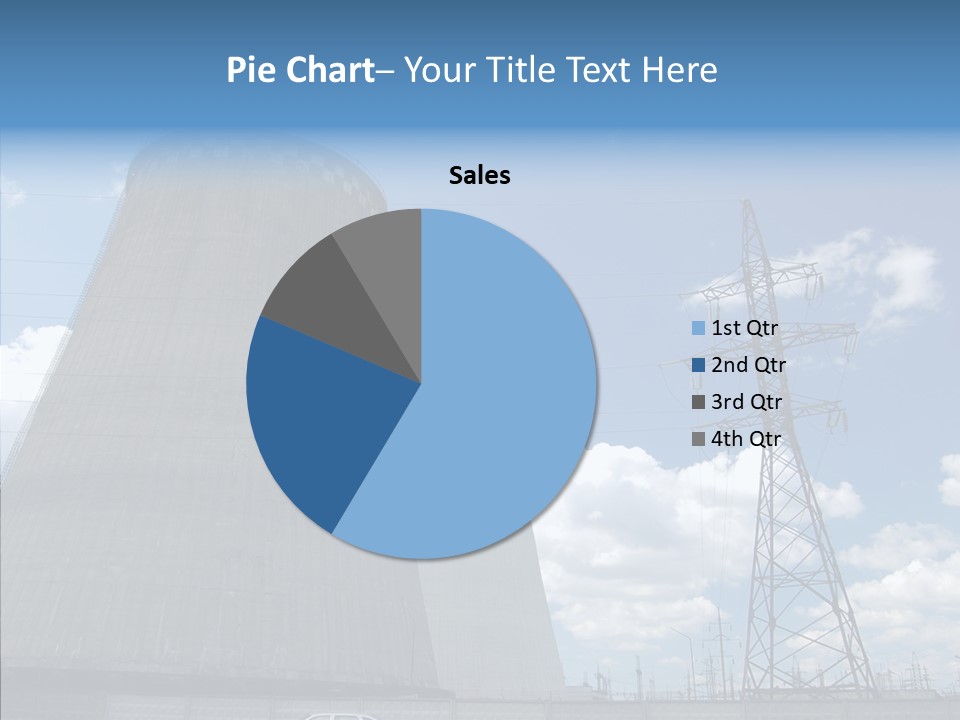 Environmental Voltage Nuclear PowerPoint Template