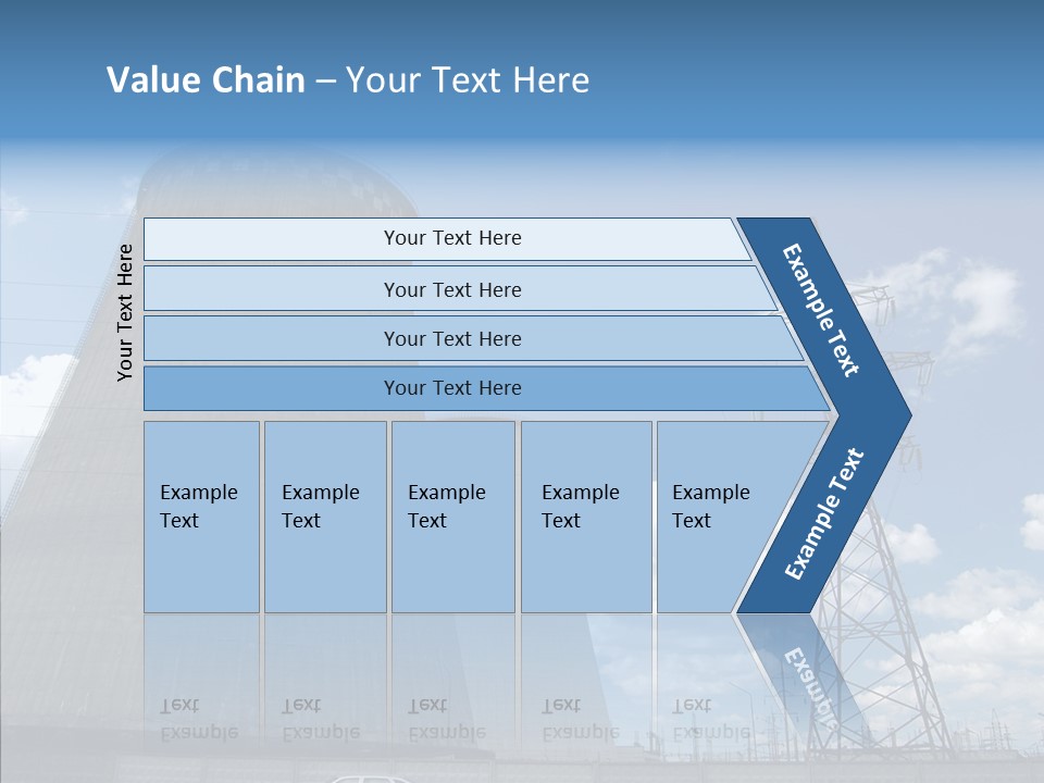 Environmental Voltage Nuclear PowerPoint Template