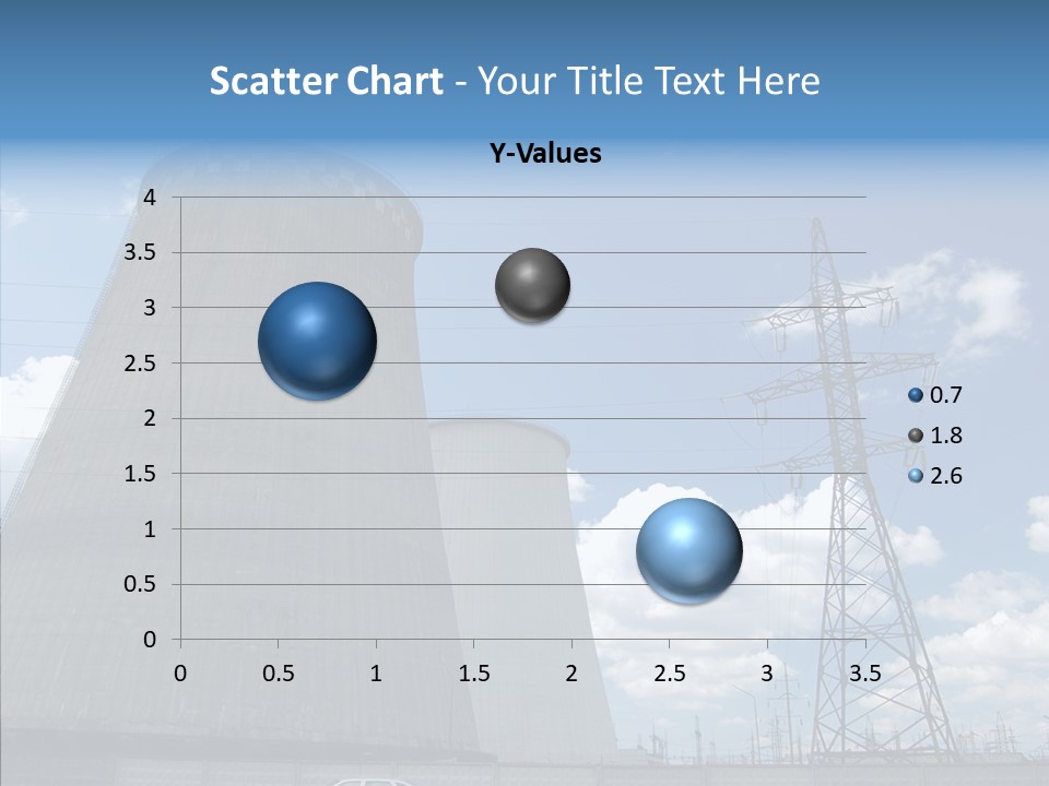 Environmental Voltage Nuclear PowerPoint Template