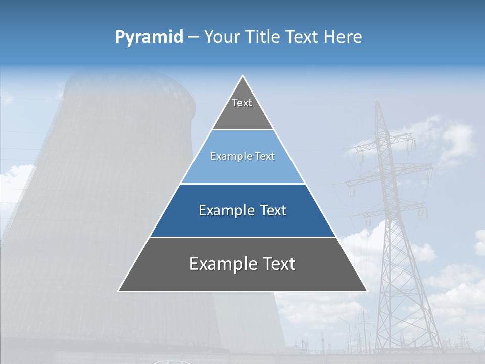 Environmental Voltage Nuclear PowerPoint Template
