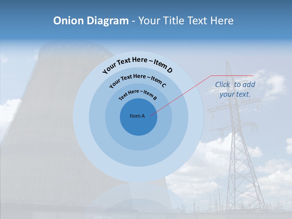 Environmental Voltage Nuclear PowerPoint Template