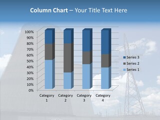Environmental Voltage Nuclear PowerPoint Template