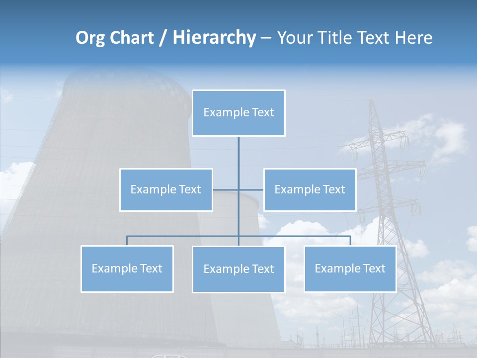 Environmental Voltage Nuclear PowerPoint Template