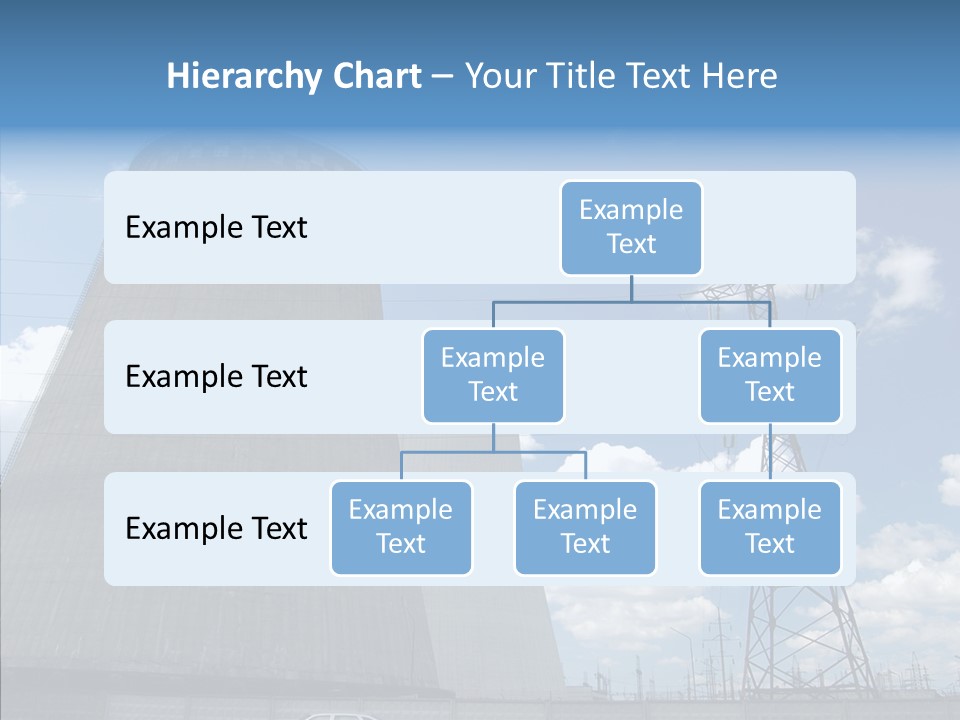 Environmental Voltage Nuclear PowerPoint Template
