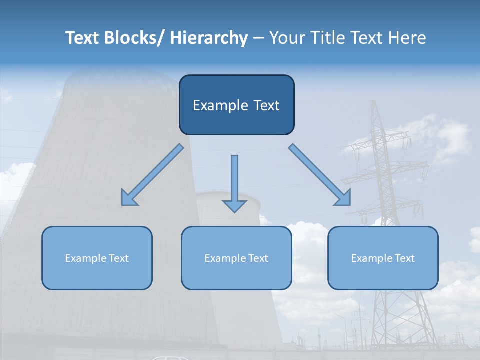 Environmental Voltage Nuclear PowerPoint Template