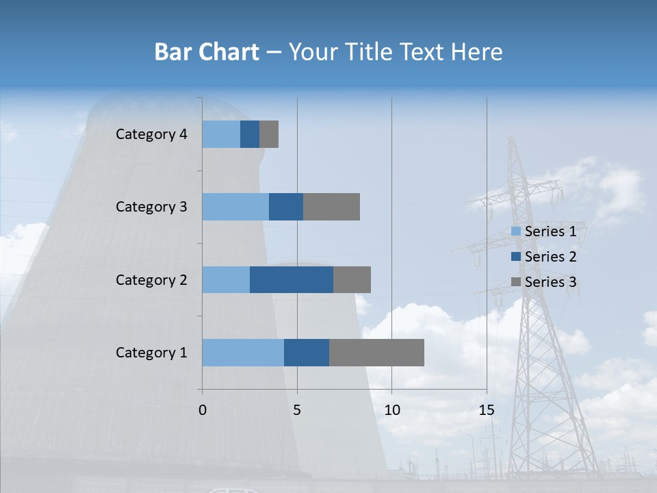 Environmental Voltage Nuclear PowerPoint Template