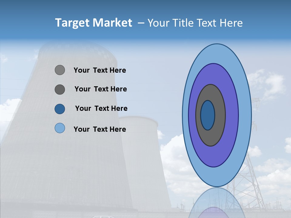 Environmental Voltage Nuclear PowerPoint Template