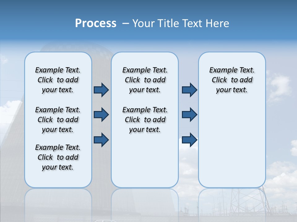 Environmental Voltage Nuclear PowerPoint Template