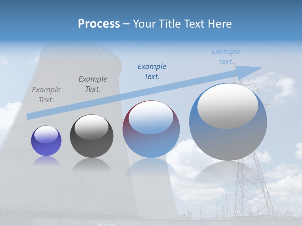 Environmental Voltage Nuclear PowerPoint Template