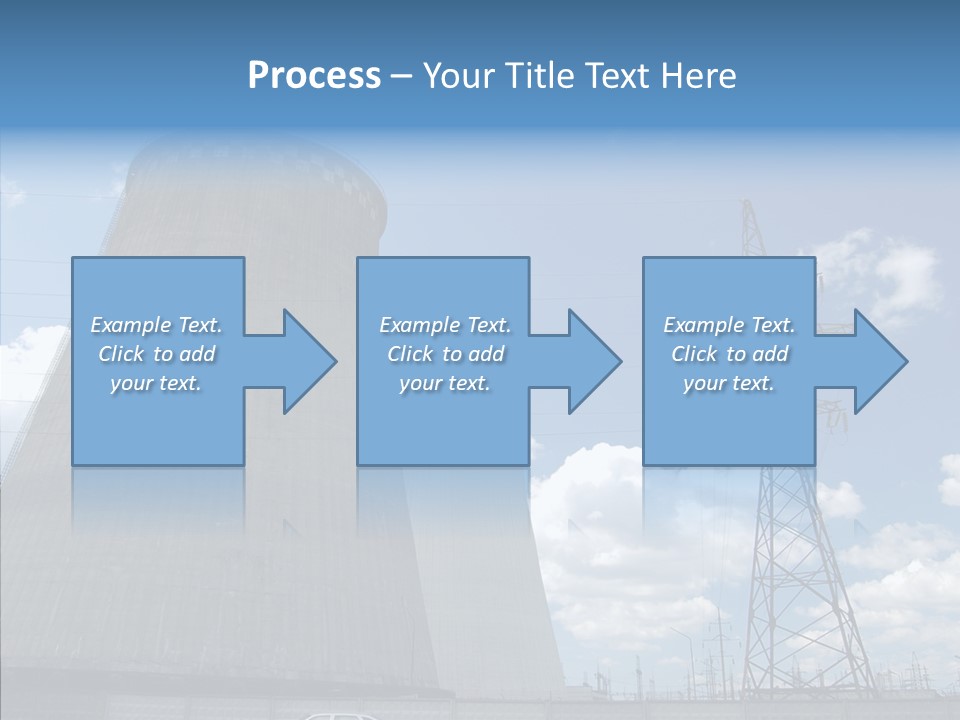 Environmental Voltage Nuclear PowerPoint Template
