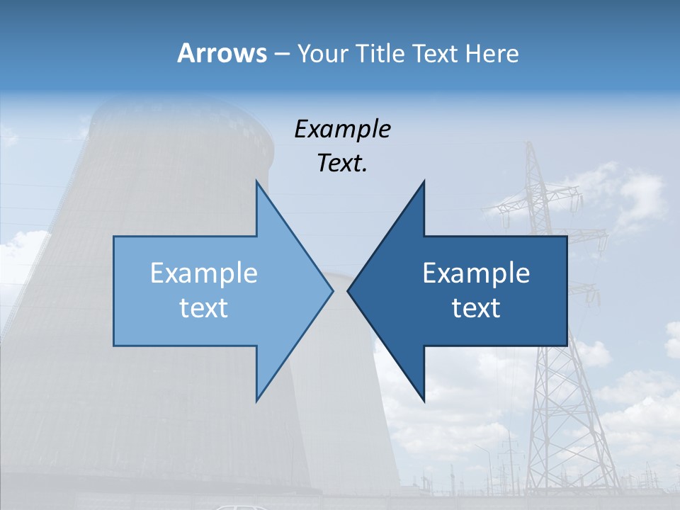 Environmental Voltage Nuclear PowerPoint Template