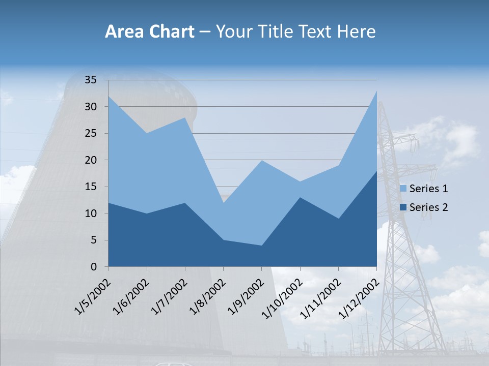 Environmental Voltage Nuclear PowerPoint Template