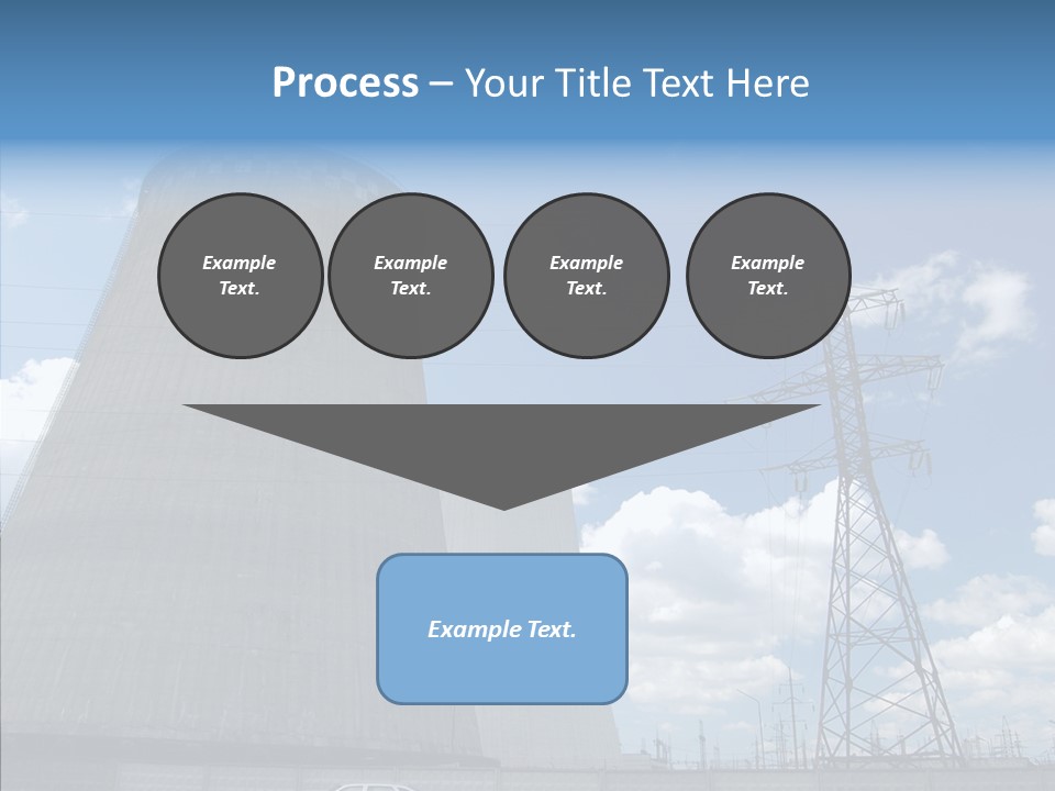 Environmental Voltage Nuclear PowerPoint Template