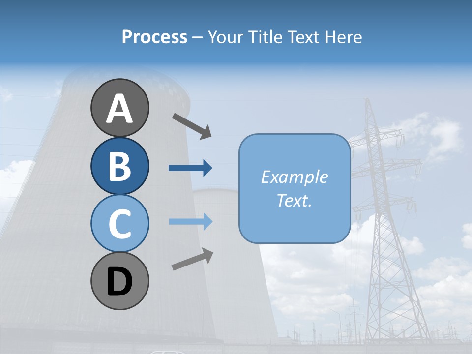 Environmental Voltage Nuclear PowerPoint Template