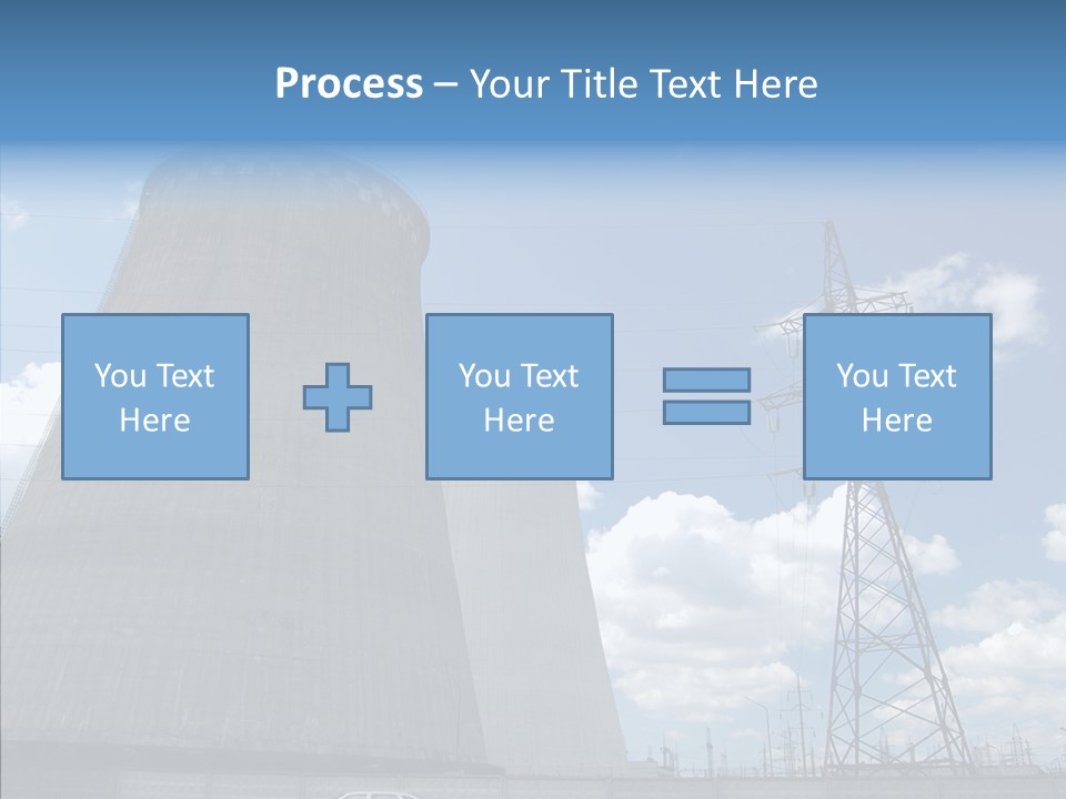Environmental Voltage Nuclear PowerPoint Template