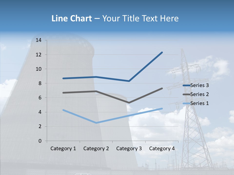Environmental Voltage Nuclear PowerPoint Template