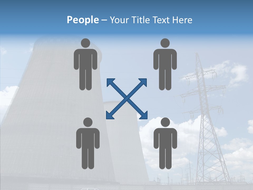 Environmental Voltage Nuclear PowerPoint Template