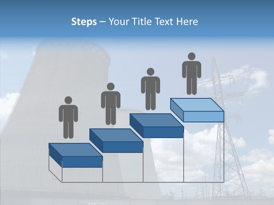 Environmental Voltage Nuclear PowerPoint Template