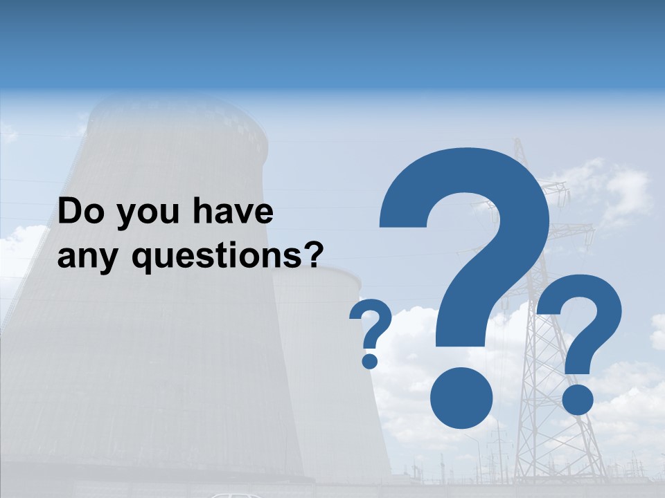 Environmental Voltage Nuclear PowerPoint Template