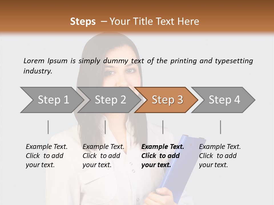 Health Mile Care PowerPoint Template