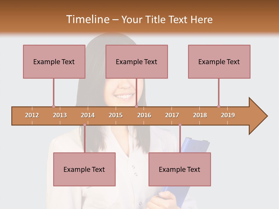 Health Mile Care PowerPoint Template