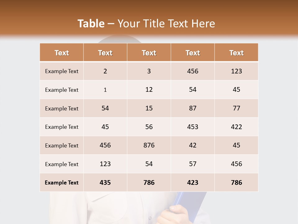 Health Mile Care PowerPoint Template