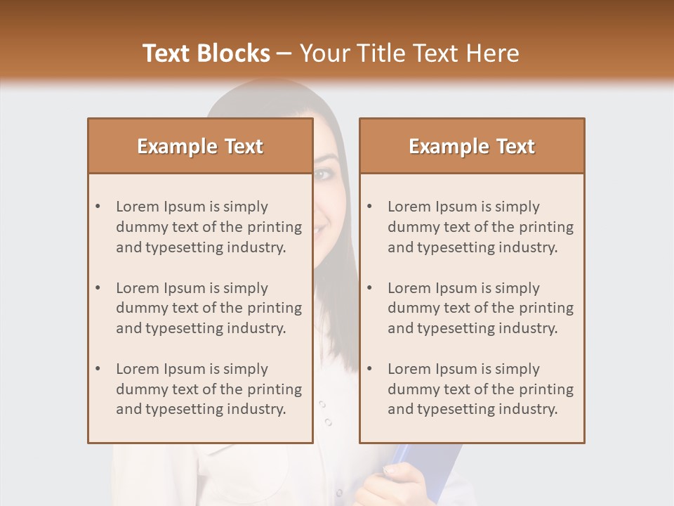 Health Mile Care PowerPoint Template