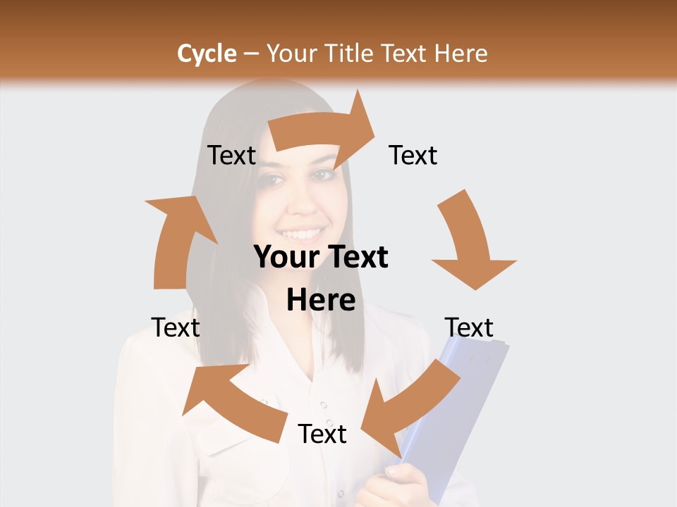 Health Mile Care PowerPoint Template
