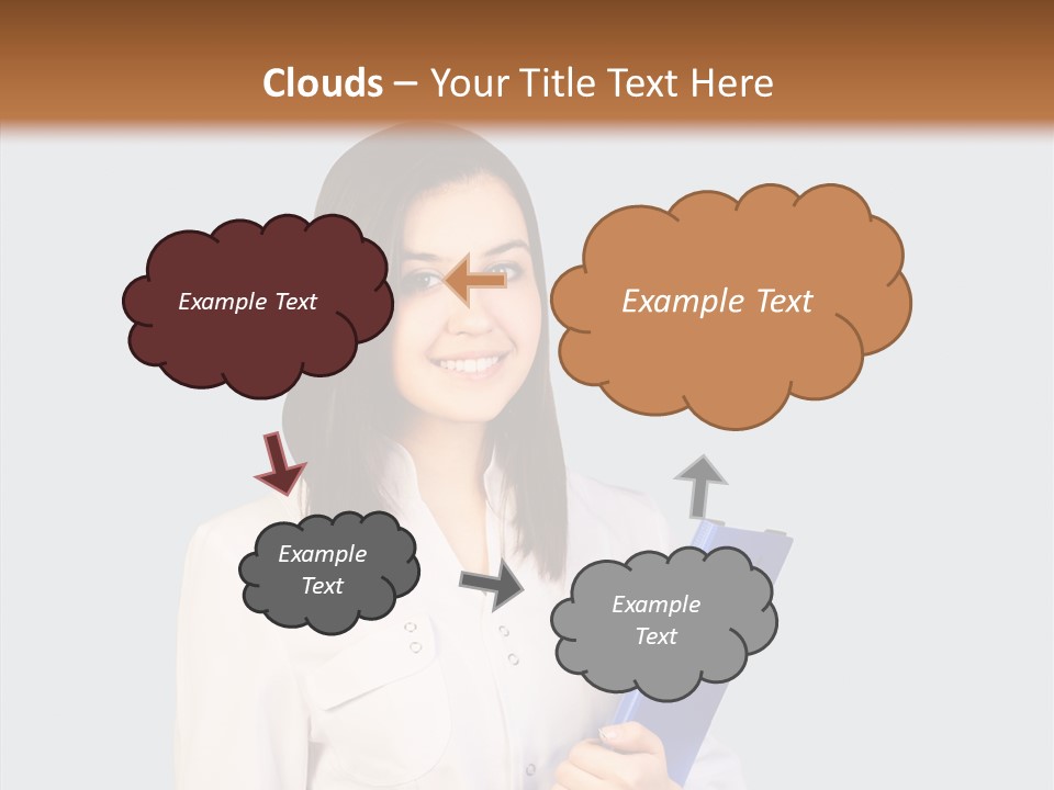 Health Mile Care PowerPoint Template