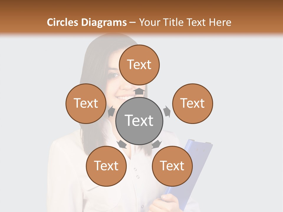 Health Mile Care PowerPoint Template