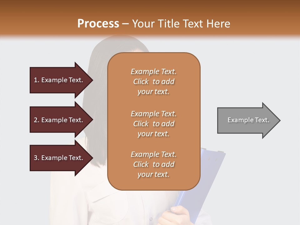 Health Mile Care PowerPoint Template