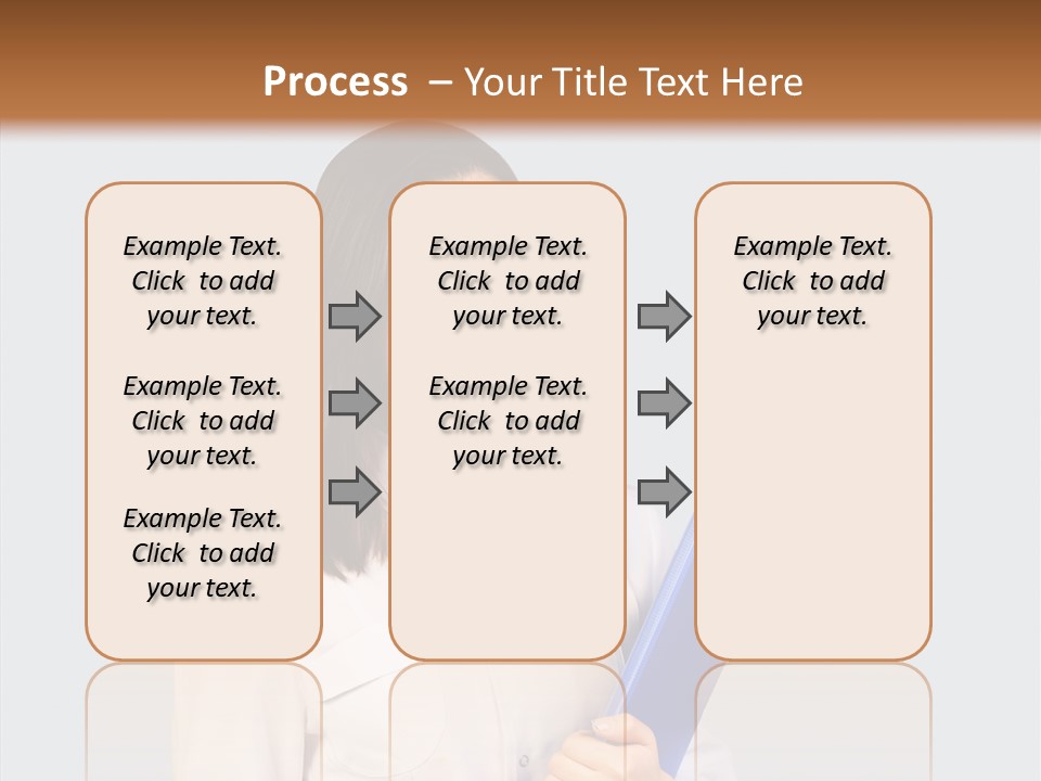 Health Mile Care PowerPoint Template