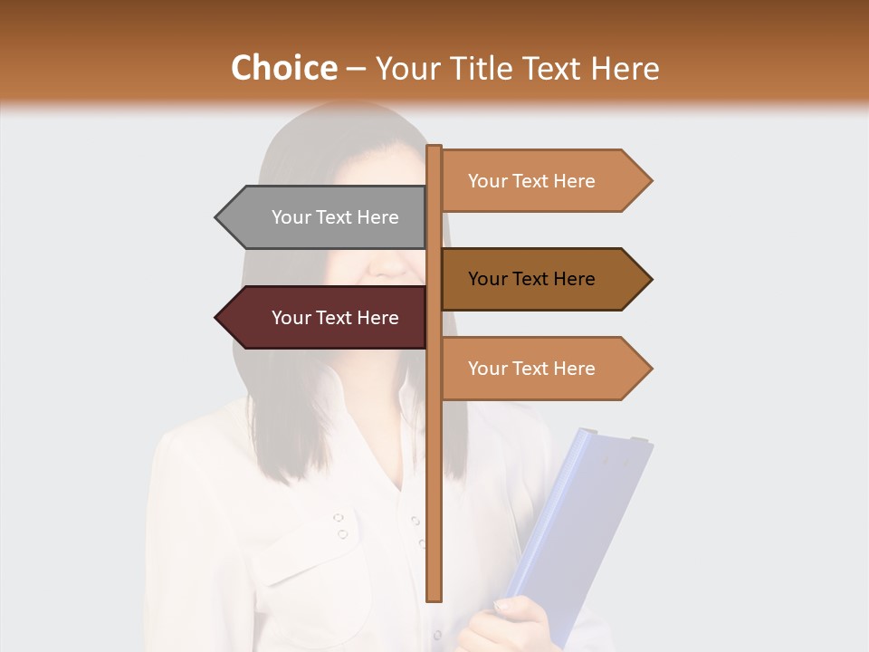 Health Mile Care PowerPoint Template