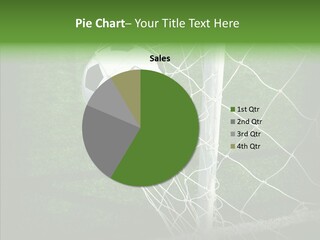 Ball Meadow Goal PowerPoint Template