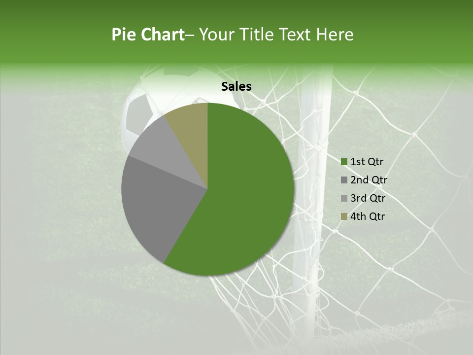 Ball Meadow Goal PowerPoint Template